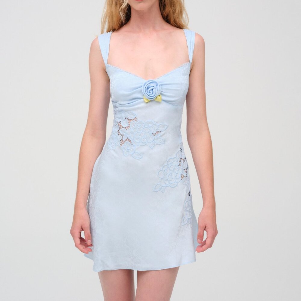 For Love and Lemons Claudia Mini Dress